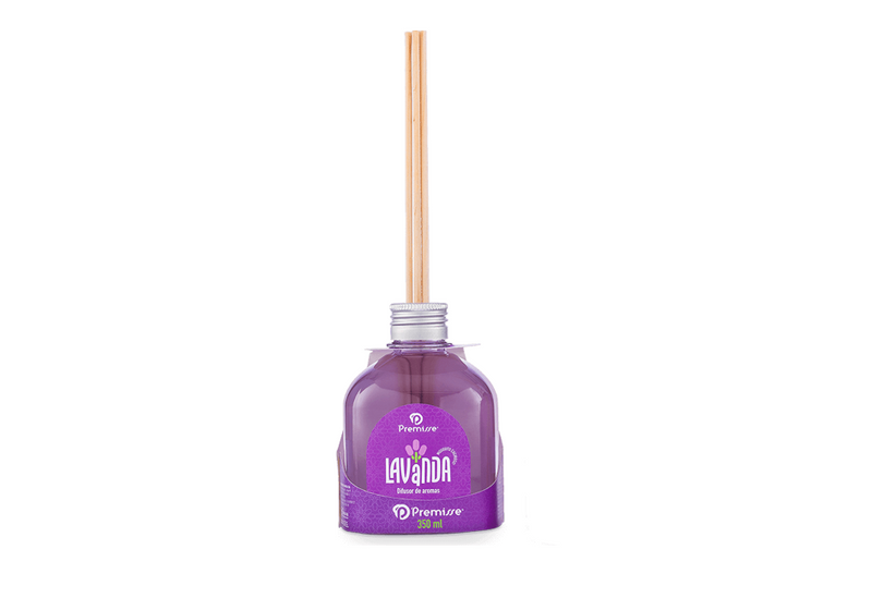 Difusor de Aromas Clássico Lavanda 350ml Premisse